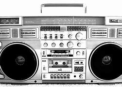 Image result for Old School Cassette Boombox