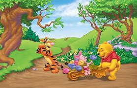 Image result for Winnie the Pooh Spring Break