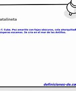 Image result for catalineta