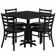Image result for 36 Inch Dining Table and Chairs