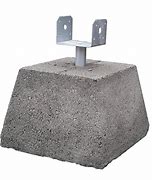 Image result for Precast Concrete Deck Blocks