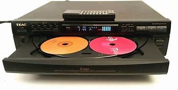 Image result for 5 disk compact disc player