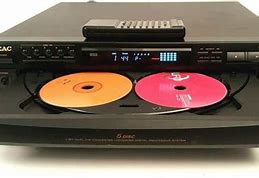Image result for Multi-Disc CD Player with Speakers