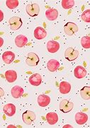 Image result for Cute Apple Fruit Background