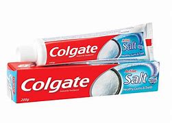 Image result for Salt Toothpaste Ice