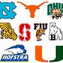 Image result for Miami College Football Logo