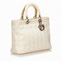 Image result for Dior White Bag