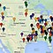 Image result for FCS College Football Map