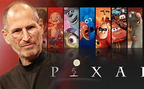 Image result for Steve Jobs Disney and Pixar