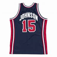 Image result for Magic Johnson NBA Jersey