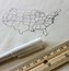 Image result for America Map Simple