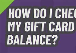 Image result for Check My Gift Card Balance