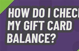 Image result for Check Any Gift Card Balance