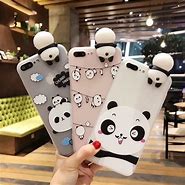 Image result for iPhone SE Cute Fluffy Panda Case