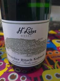 Image result for Weingut Hermann Ludes Thornicher Ritsch Riesling Kabinett feinherb Gackes Unten