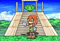 Image result for Tikal the Echidna Beach