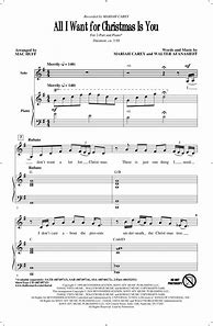 Image result for Tuba Sheet Music All I Want for Christmas Is You