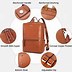 Image result for Genuine Leather Backpack Purse