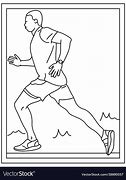 Image result for Jogging Drawing