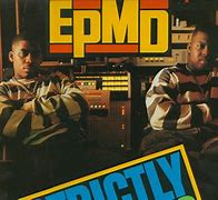 Image result for EPMD Strictly Business Album Cover