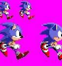 Image result for Sonic Sprite Evolution