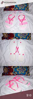 Image result for Victoria's Secret Pink Flip Flops