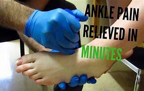 Image result for Ankle Pain Relief