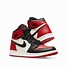 Image result for Red and White Jordan 1 Sneaker Slippers