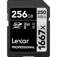 Image result for 256GB SDXC Card