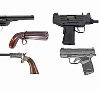 Image result for Pistol Types