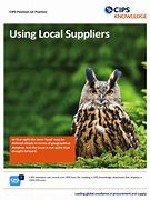 Image result for Benefits of Using Local Suppliers
