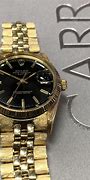Image result for Rolex Oyster Gold Watch