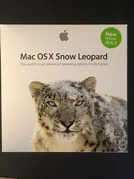 Image result for Mac OS X Snow Leopard Release Date