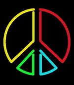 Image result for Peace Keychain