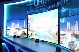 Image result for 80-Inch Curved TV Screen
