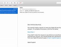 Image result for Apple Password Reset Email