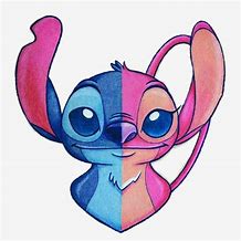 Image result for Pink Stitch Character Drawing