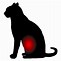 Image result for Sick Black Cat Clip Art