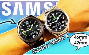 Image result for Galaxy Watch 42 vs 46