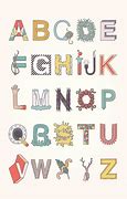 Image result for Alphabet Illustration Design