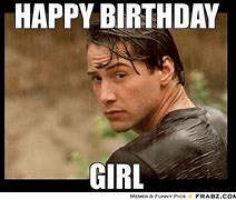 Image result for Happy Birthday Meme Keanu