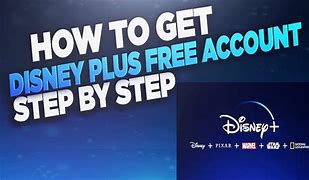 Image result for How to Get Disney Plus Free