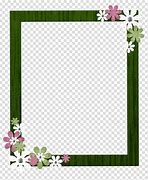 Image result for Flower Green White Border