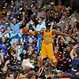 Image result for Kobe Bryant with NBA Championship Trophy
