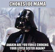 Image result for Darth Vader Sister Meme