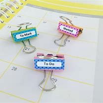 Image result for Binder Clips with Labels