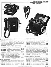 Image result for Automatic Electric Vintage Phone