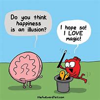 Image result for Heart and Brain Memes