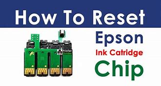 Image result for Epson Printer Ink Reset
