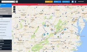 Image result for appalachia power outages maps west va